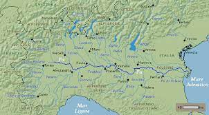 Descrizione del fiume po e affluenti di entrambe le rive, ovvero quelli di riva destra e quelli di riva sinistra. Quali Sono Gli Affluenti Di Destra Del Po