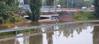 Ett kraftigt regnoväder har orsakat översvämningar i gävleborgs län nu under natten och. 4qtzowcqvrhnhm