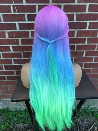 This Wig Is Made To Order Please Allow 2 3 Weeks So Order Weeks Wig Denizkizi Saci Rengarenk Sac Boyali Sac