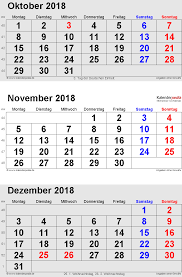 Ok, tanpa berbasa basi… langsung saja ini nih kalender 2018 indonesia lengkap dengan hari libur nasional dan. Kalender 2018 Oktober November