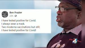 Ben Frazier, Jacksonville Northside Coalition president, positive for COVID