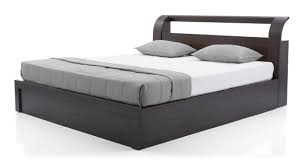 Shop for king storage bed frames at walmart.com. Urban Ladder Sutherland King Size Engineered Wood Bed With Pull Out Storage Mdf Dark Oak Buy Online In Austria At Desertcart At Productid 76259146