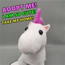 Roblox game, adopt me, is enjoyed by a community of over 30 million players across the world. China Cute Unicorn Pets Adopt Me Stuffed Toy Plush Toy China Roblox And Stuffed Toy Price