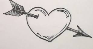 Pin By Olivia Kelton On Beautiful Designs Heart Drawing Love Heart Drawing Easy Drawings