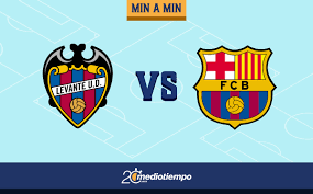 See actions taken by the people who manage and post content. Levante Vs Barcelona 3 3 La Liga Espanola Jornada 36 Asi Lo Vivimos Mediotiempo