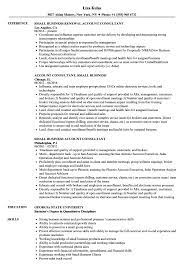 By phoebe konopelski may 31, 2021. Small Business Consultant Resume Samples Velvet Jobs
