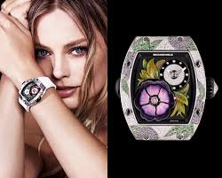 Mille Rm19 02 Richard Mille Flower Mille Rm19 02 Richard Mille Fleur Richard  Mille Tourbillon Fleur