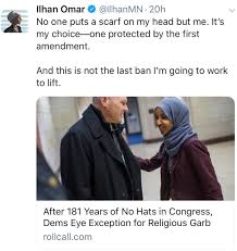 Ilhan omar holds the child of the democratic representative eric swalwell during thursday's ceremonies. Ilhan Omar Making Moves Masha Allah Islam