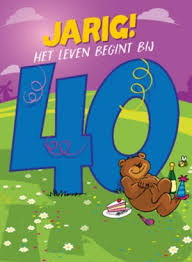Gefeliciteerd 40 40 Jaar Man Vrouw Getrouwd En Meer Teksten