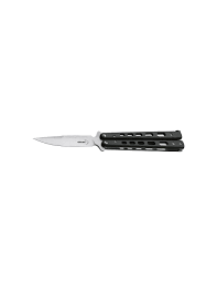 These knives are also a highly favored concealed tool, which is offering exceptional protection against foes. Butterfly Knife Boker Plus Balisong G10 Large Butterfly Steel 102 Mm Handle G10 Black