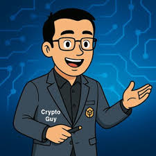 🧠 Smart moves, bold trades, fearless mindset. That's the Crypto Guy way.  $CZ 🔥