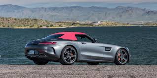 2017 Mercedes Amg Gt C Roadster Review Caradvice Mercedes Mercedes Amg Roadsters