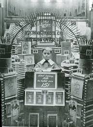 Late 19th And Early 20th Century Stationery At Woolworth S History School Displays Pine Bluff