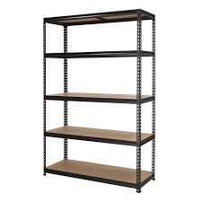 Living & co naturals bamboo paper towel holder. Pinnacle 1830 X 1200 X 410mm 5 Tier Shelving Unit Bunnings New Zealand