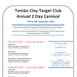 Tambo Clay Target Club Annual 2 Day Carnival