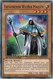 Sometimes though, you want a different kind of deck. Erfahrener Weisser Magier Trader Online De Magic Yu Gi Oh Trading Card Online Shop For Card Singles Boosters And Supplies
