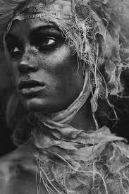 Mary Ellen Mark Black And White Portrait Famous Photographers