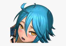 2) draw a line down the centre (centre of the face. Anime Animegirl Anime Girl Blush Blushing Kawaii Cute Anime Girl Blush Hd Png Download Transparent Png Image Pngitem