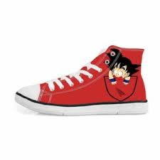 The shop offers the most beautiful dragon ball z shoes about some of the most known characters in famous japanese anime dragon ball z with microfiber leather, awesome designs, 100% new and high quality at anime sneakers store!. Best Dragon Ball Z Canvas High Top Sneakers Converse