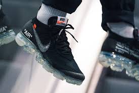 Off White X Nike Air Vapormax Black Aa3831 002 In 2020 Sneakers Fashion Nike Black Nikes
