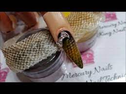 Black And Yellow Snake Skin Acrylic Nail Design Youtube .nails on banggood.com offer the quality nail art acrylic nails on sale with worldwide free shipping. black and yellow snake skin acrylic nail design