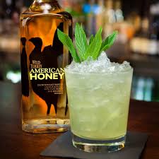 I used my favorite bourbon, wild turkey 101. Wild Turkey American Honey Bourbon Liqueur 700ml Drinkland