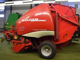 Welger RP 435 Master Baler