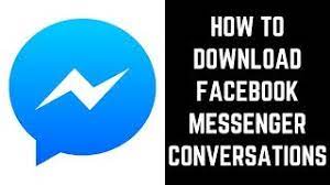 User rating8 1/3 everyone uses facebook, and it's one of the most popular messaging platforms available. How To Download Facebook Messenger Conversations Youtube