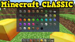 You can keep up to date with all our ten year anniversary plans by visiting, admiring and bookmarking this page. Minecraft Classic Features You Don T Appreciate Enough Youtube