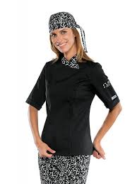 Grain de sel, magasin de vêtement pour femme à espalion, vous propose la marque pour femme moyuru. Veste Cuisine Japonaise Pour Femme Vetements De Cuisine Femme