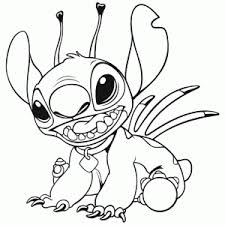Disney kleurplaten voor volwassenen de beste kleurplaten voor. Lilo En Stitch Kleurplaat Printen Leuk Voor Kids