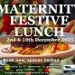 Maternity Festive Lunch event image