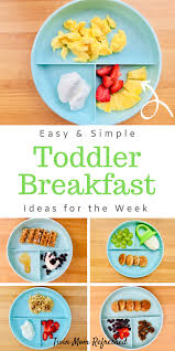 Breakfast Meal Ideas For Toddlers Or Kids Toddler Breakfast Healthy Toddler Lunches Healthy Toddler Meals