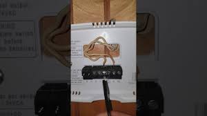 For the y, y1, and y2 wires, y or y1 will go to the y terminal. Honeywell Programmable Thermostat 2 Wire Install Youtube