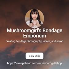 Mushroomgirls Bondage Emporium | creating bondage photography, videos, and  asmr! | Patreon