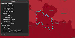 Das ist der stand am 7.12.2020. 7 Tage Wert Steigt Auf Uber 200 Im Landkreis Landkreis Donau Ries Aktuell