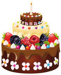 Imagem De Bolos Bolo De Aniversario 4 Png Birthday Cake With Candles Image Birthday Cake Birthday Cake Clip Art