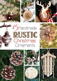 Remodelando La Casa 10 Chalkboard Christmas Ornaments To Diy Christmas Ornaments Rustic Christmas Ornaments Rustic Christmas Tree