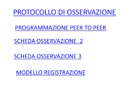Il Docente Tutor E La Metodologia Peer To Peer Ppt Scaricare