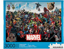 Check spelling or type a new query. Marvel Cast 3000 Piece Jigsaw Puzzle Walmart Canada