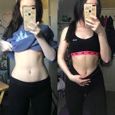 After 7 Weeks Of Following Chloe Ting Programs Consistently Currently On My Third Program Adding In Walks Or Runs When I Can Chloeting