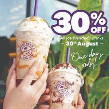 With these tested and verified coffee bean promotion code and sales, we assure you that you're getting a deal today. The Coffee Bean Tea Leaf Brunei On Twitter We Invented It First In 1987 Enjoy 30 Off Ice Blended Drinks T C Applies Not Applicable To Promotional Items Promotion Not Available In