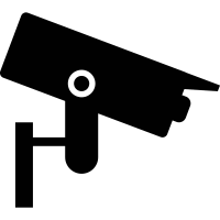 Surveillance camera icon icon camera safety monochrome icons cctv camera icon surveilance camera icon security camera vector holding icons security cameras house lock icon cctv vector. Security Camera Icons Download Free Vector Icons Noun Project