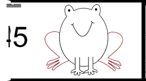 Kamu bisa menyimpan gambar ini secara gratis. 6 Langkah Menggambar Hewan Kodok Youtube