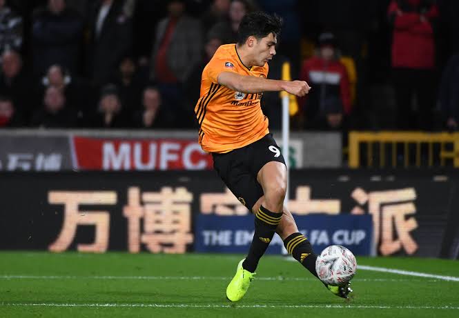 Image result for raul jimenez"