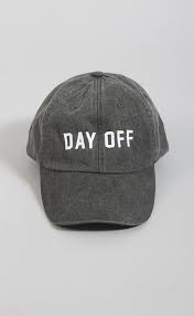 Friday Saturday Day Off Hat Style Fashion Cute Hats