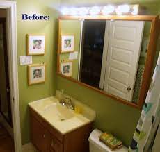 How To Update A Medicine Cabinet Without Replacing It Frugal Family Times