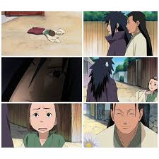 Madara And Hashirama Madara Scared The Girl Hashirama Gave Her A Flower