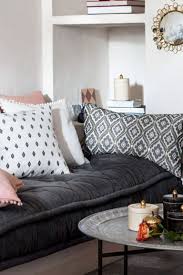 Housse De Coussin Gris Anthracite Home All H M Fr Housse De Coussin Idees De Decor Interieur