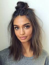 Medium length hair is all about versatility and an abundance of styling choices for women of all hair types including thin and thick hair and women of all ages. 18 Hairstyles For Short Or Medium Length Hair Hair Styles Short Hair Styles Medium Hair Styles